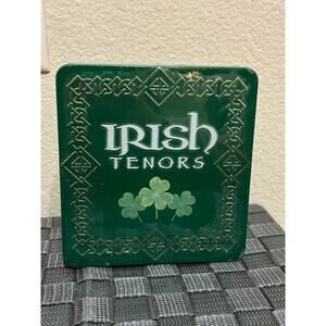NEW Irish Tenors CD's 3 Disks 30 Songs Total Music Green Metal Case 2007 SEALED
